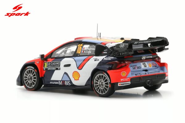 Spark 1:43 Hyundai i20N Rally1 No.1 Rally Monte Carlo 2025 Thierry Neuville, Martijn Wydaeghe (S6909) Resin Model 15 Spark 1:43 Hyundai i20N Rally1 No.1 Rally Monte Carlo 2025 Thierry Neuville, Martijn Wydaeghe (S6909) Resin Model