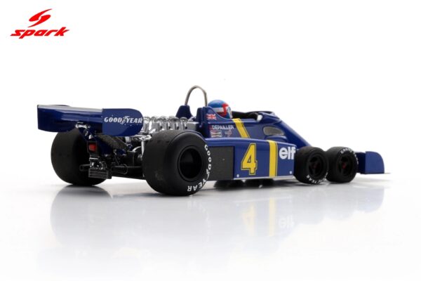 Spark 1:43 Tyrrell P34 No.4 Patrick Depailler 2nd Sweden GP 1976 (S7307) Resin Model 12 Spark 1:43 Tyrrell P34 No.4 Patrick Depailler 2nd Sweden GP 1976 (S7307) Resin Model
