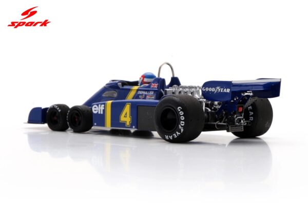 Spark 1:43 Tyrrell P34 No.4 Patrick Depailler 2nd Sweden GP 1976 (S7307) Resin Model 13 Spark 1:43 Tyrrell P34 No.4 Patrick Depailler 2nd Sweden GP 1976 (S7307) Resin Model
