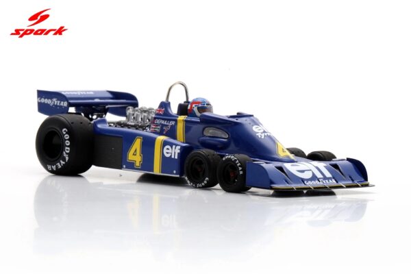 Spark 1:43 Tyrrell P34 No.4 Patrick Depailler 2nd Sweden GP 1976 (S7307) Resin Model 15 Spark 1:43 Tyrrell P34 No.4 Patrick Depailler 2nd Sweden GP 1976 (S7307) Resin Model