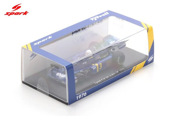 Alternative view of Spark 1:43 Tyrrell P34 No.3 Jody Scheckter 5th Dutch GP 1976 (S7309) Resin Model