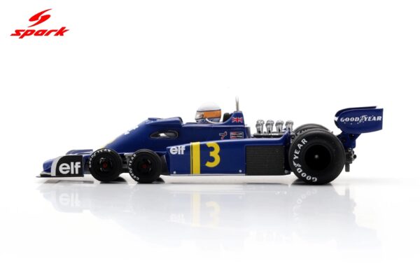 Spark 1:43 Tyrrell P34 No.3 Jody Scheckter 5th Dutch GP 1976 (S7309) Resin Model 12 Spark 1:43 Tyrrell P34 No.3 Jody Scheckter 5th Dutch GP 1976 (S7309) Resin Model
