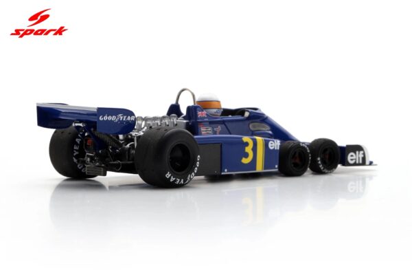 Spark 1:43 Tyrrell P34 No.3 Jody Scheckter 5th Dutch GP 1976 (S7309) Resin Model 14 Spark 1:43 Tyrrell P34 No.3 Jody Scheckter 5th Dutch GP 1976 (S7309) Resin Model