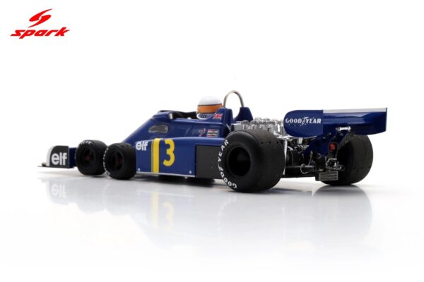 Spark 1:43 Tyrrell P34 No.3 Jody Scheckter 5th Dutch GP 1976 (S7309) Resin Model 15 Spark 1:43 Tyrrell P34 No.3 Jody Scheckter 5th Dutch GP 1976 (S7309) Resin Model
