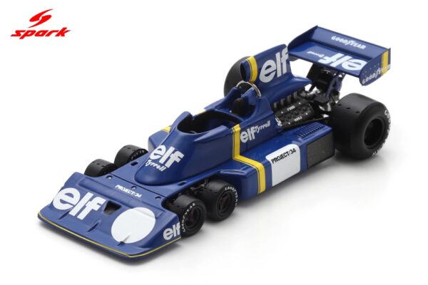 Spark 1:43 Tyrrell P34 F1 Presentation Car 1975 (S7315) Resin Model
