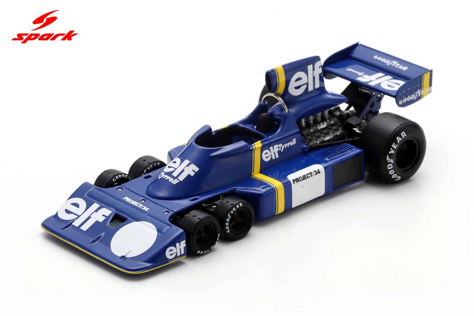 Spark 1:43 Tyrrell P34 F1 Presentation Car 1975 (S7315) Resin Model 2 Spark 1:43 Tyrrell P34 F1 Presentation Car 1975 (S7315) Resin Model - Image 2