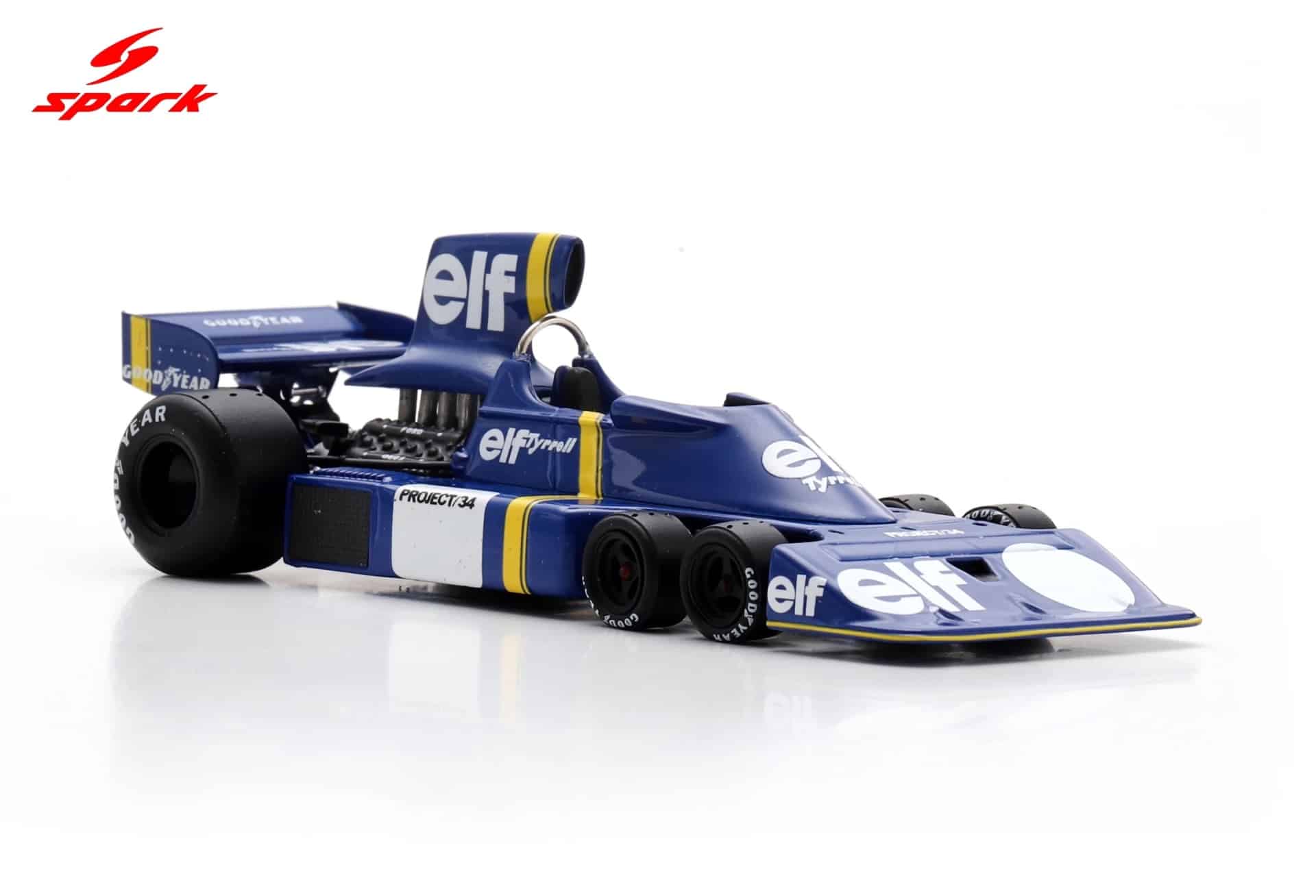 Spark 1:43 Tyrrell P34 F1 Presentation Car 1975 (S7315) Resin Model 3 Spark 1:43 Tyrrell P34 F1 Presentation Car 1975 (S7315) Resin Model - Image 3
