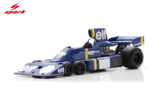 Spark 1:43 Tyrrell P34 F1 Presentation Car 1975 (S7315) Resin Model 11 Spark 1:43 Tyrrell P34 F1 Presentation Car 1975 (S7315) Resin Model