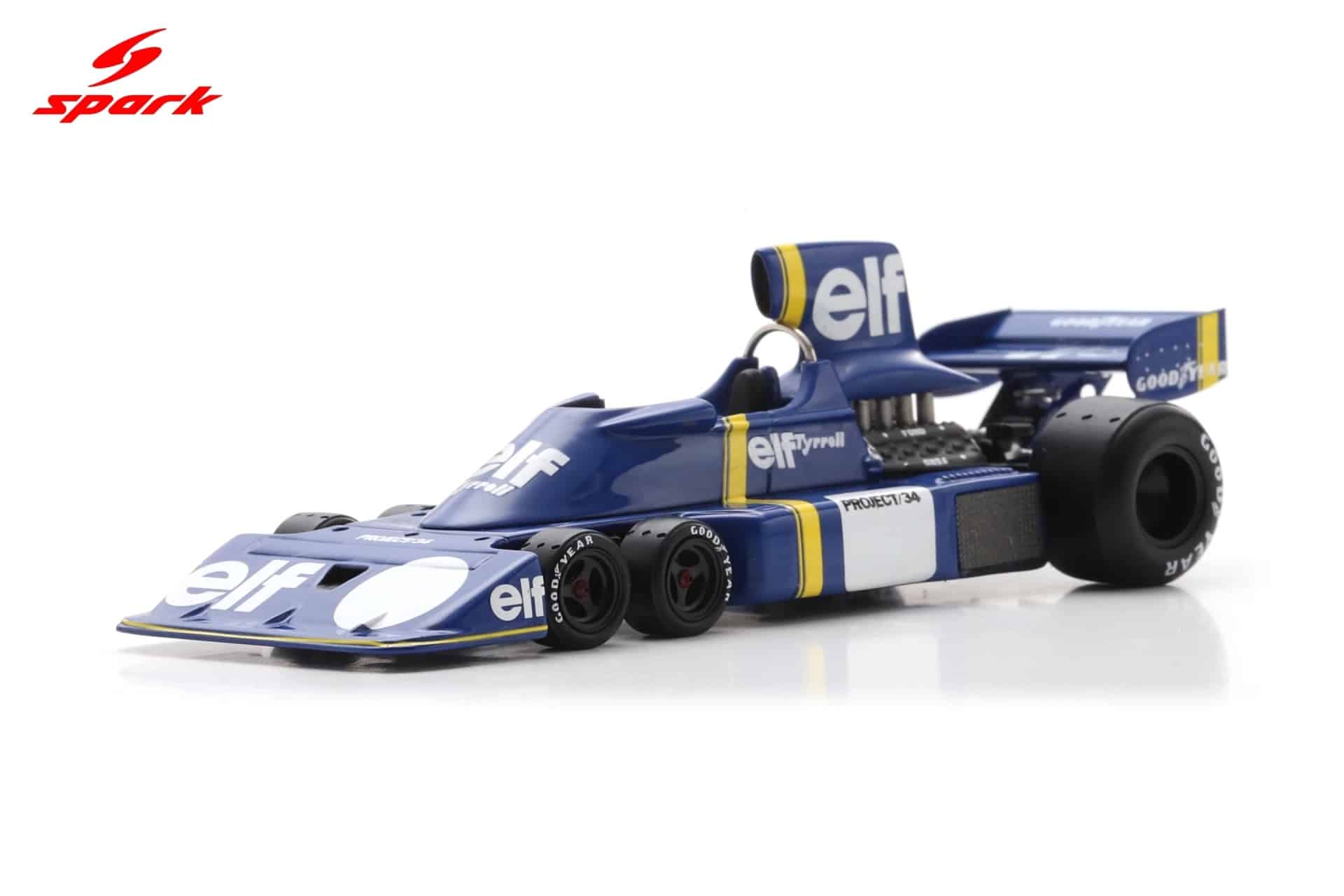 Spark 1:43 Tyrrell P34 F1 Presentation Car 1975 (S7315) Resin Model 4 Spark 1:43 Tyrrell P34 F1 Presentation Car 1975 (S7315) Resin Model - Image 4