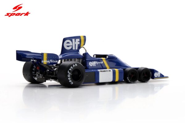 Spark 1:43 Tyrrell P34 F1 Presentation Car 1975 (S7315) Resin Model 12 Spark 1:43 Tyrrell P34 F1 Presentation Car 1975 (S7315) Resin Model