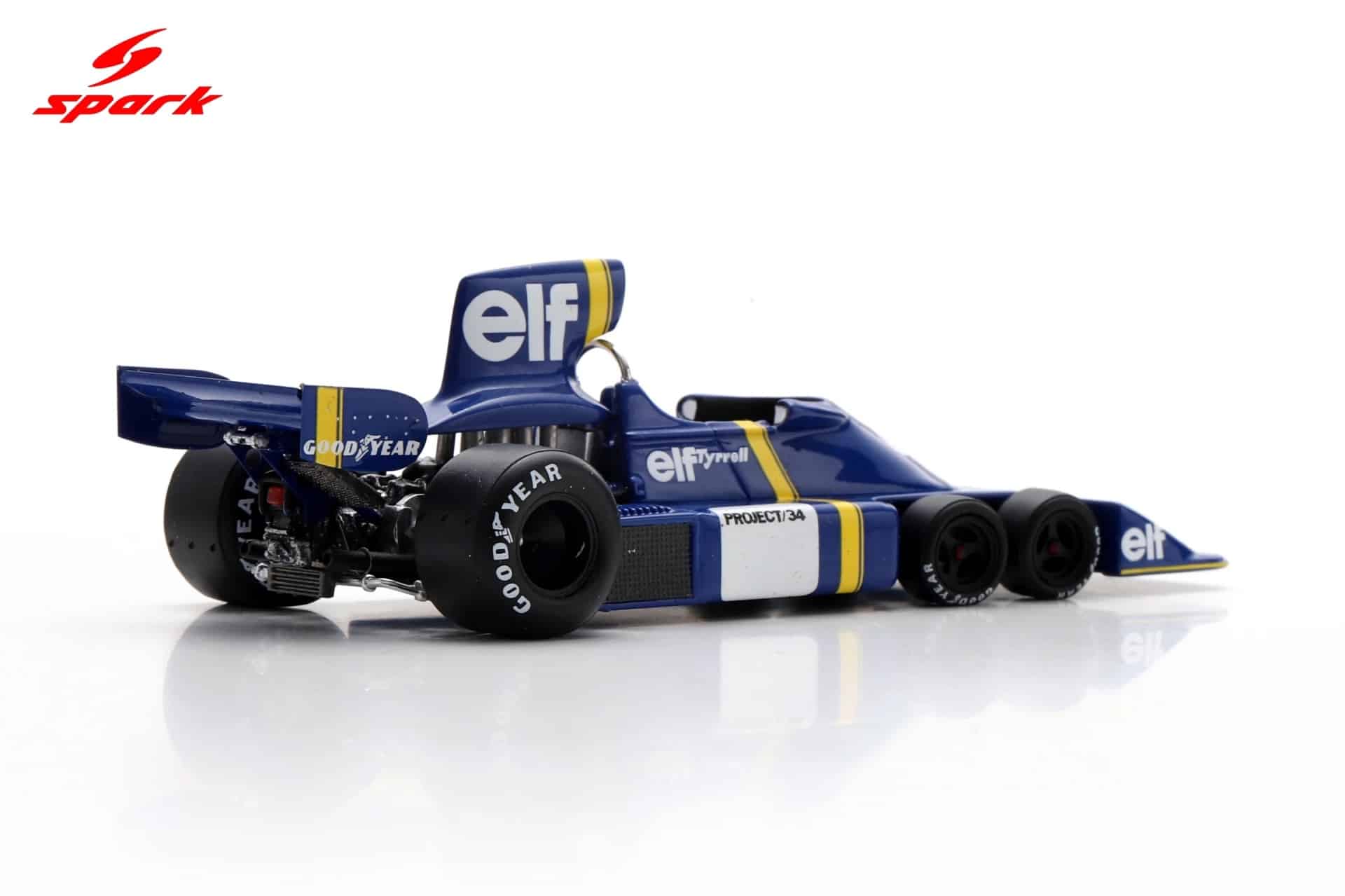 Spark 1:43 Tyrrell P34 F1 Presentation Car 1975 (S7315) Resin Model 5 Spark 1:43 Tyrrell P34 F1 Presentation Car 1975 (S7315) Resin Model - Image 5