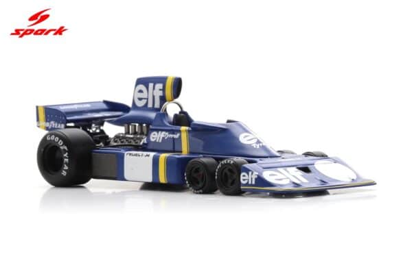 Spark 1:43 Tyrrell P34 F1 Presentation Car 1975 (S7315) Resin Model 13 Spark 1:43 Tyrrell P34 F1 Presentation Car 1975 (S7315) Resin Model