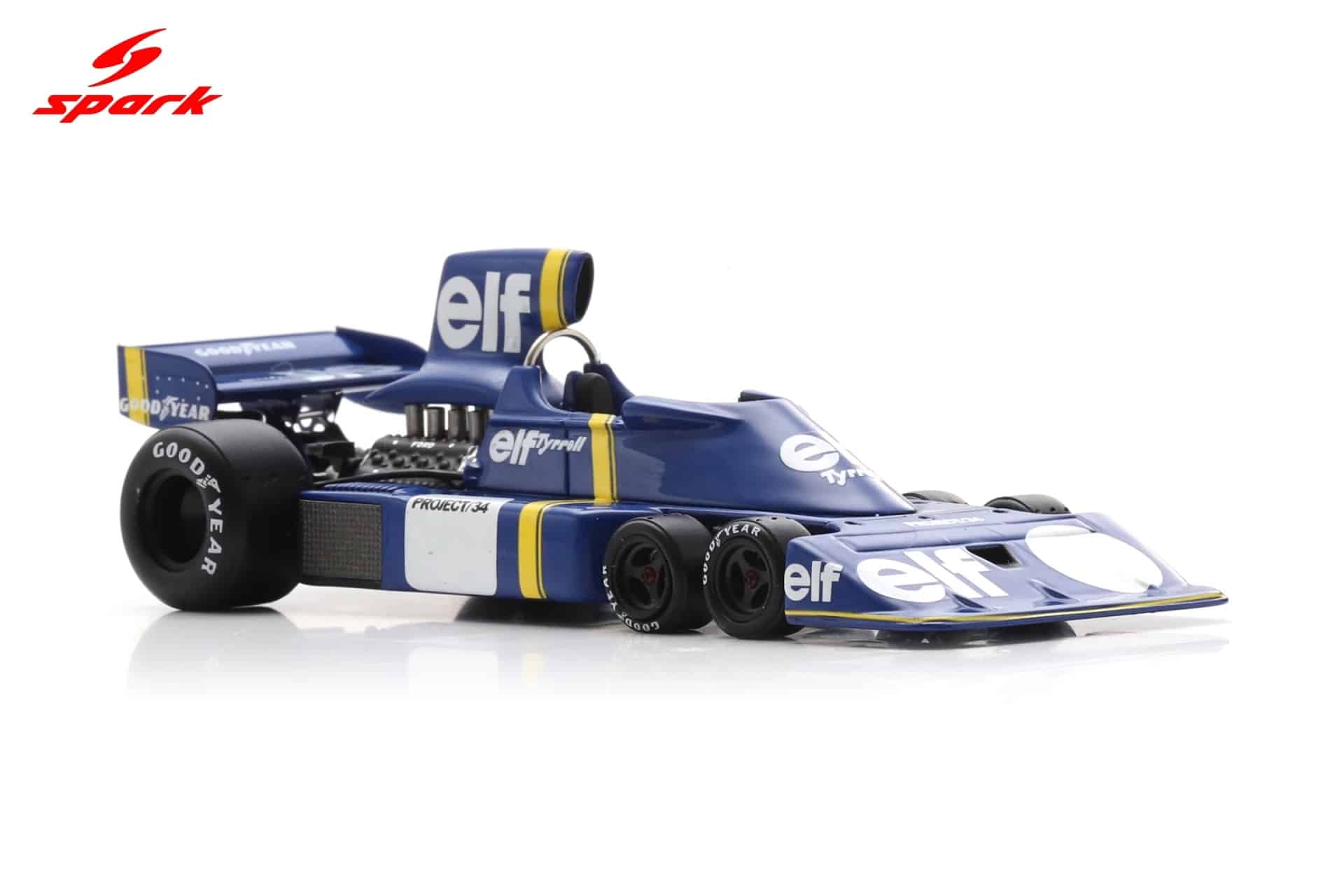 Spark 1:43 Tyrrell P34 F1 Presentation Car 1975 (S7315) Resin Model 6 Spark 1:43 Tyrrell P34 F1 Presentation Car 1975 (S7315) Resin Model - Image 6