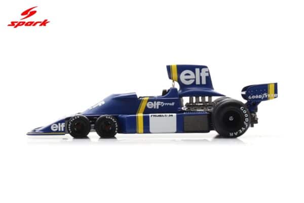 Spark 1:43 Tyrrell P34 F1 Presentation Car 1975 (S7315) Resin Model 14 Spark 1:43 Tyrrell P34 F1 Presentation Car 1975 (S7315) Resin Model