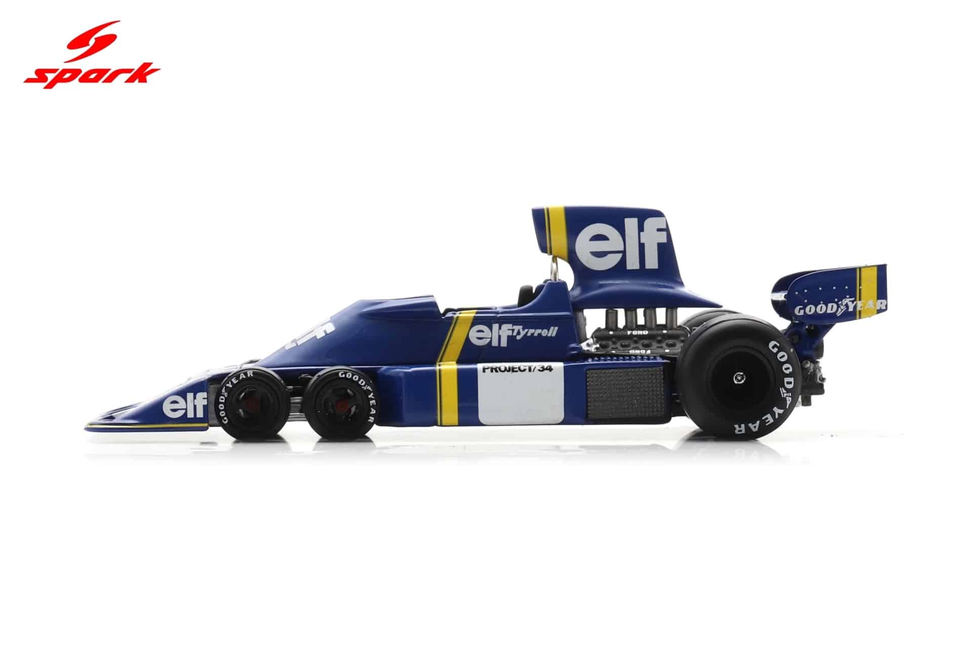 Spark 1:43 Tyrrell P34 F1 Presentation Car 1975 (S7315) Resin Model 7 Spark 1:43 Tyrrell P34 F1 Presentation Car 1975 (S7315) Resin Model - Image 7