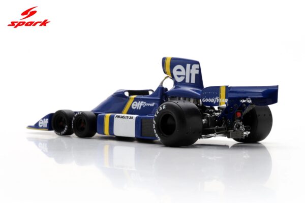 Spark 1:43 Tyrrell P34 F1 Presentation Car 1975 (S7315) Resin Model 15 Spark 1:43 Tyrrell P34 F1 Presentation Car 1975 (S7315) Resin Model