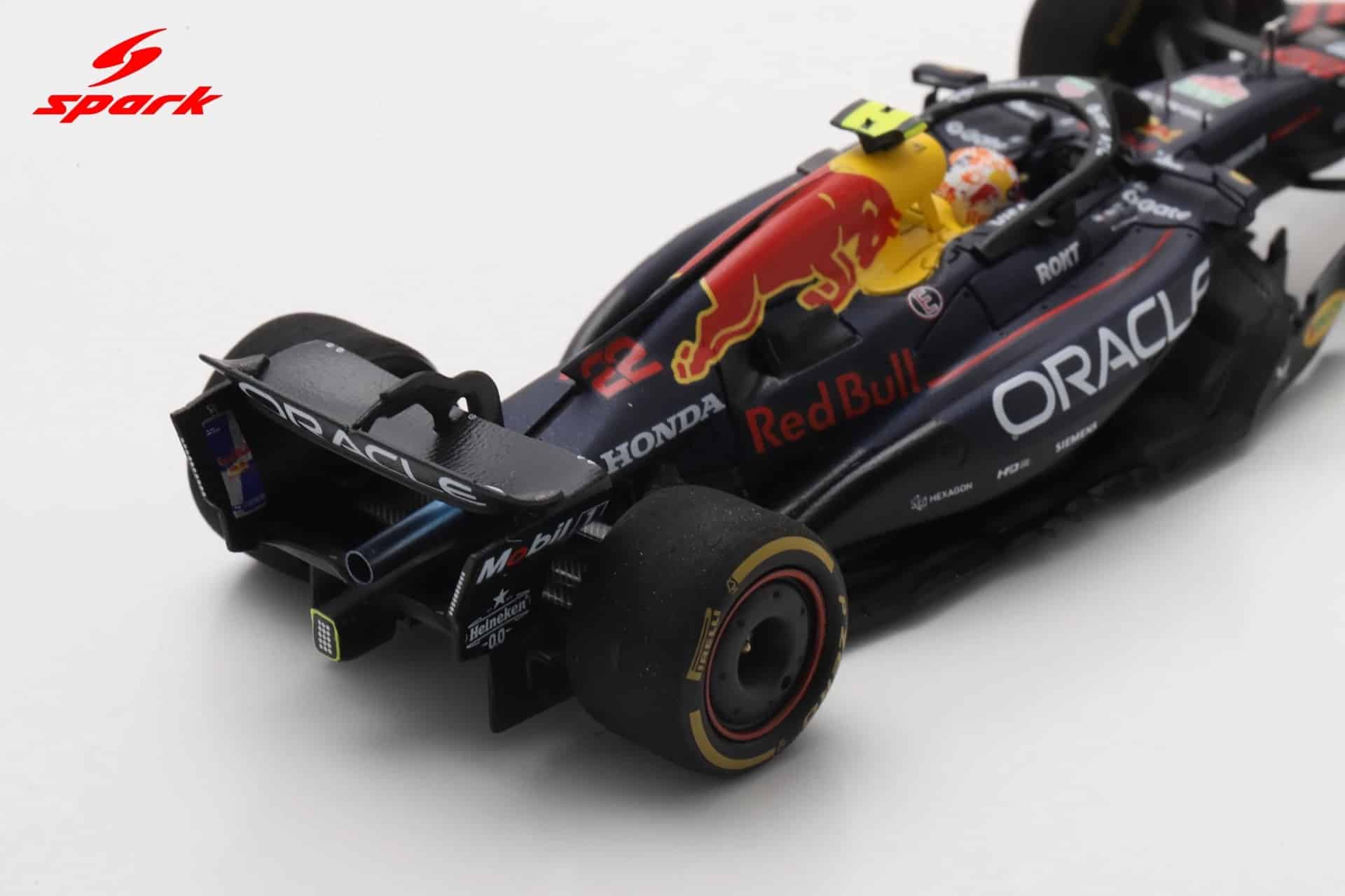 Spark 1:43 Red Bull Racing RB21 No.22 Yuki Tsunoda 100th Race Canadian GP 2025 (S9618) Resin Model 3 Spark 1:43 Red Bull Racing RB21 No.22 Yuki Tsunoda 100th Race Canadian GP 2025 (S9618) Resin Model - Image 3