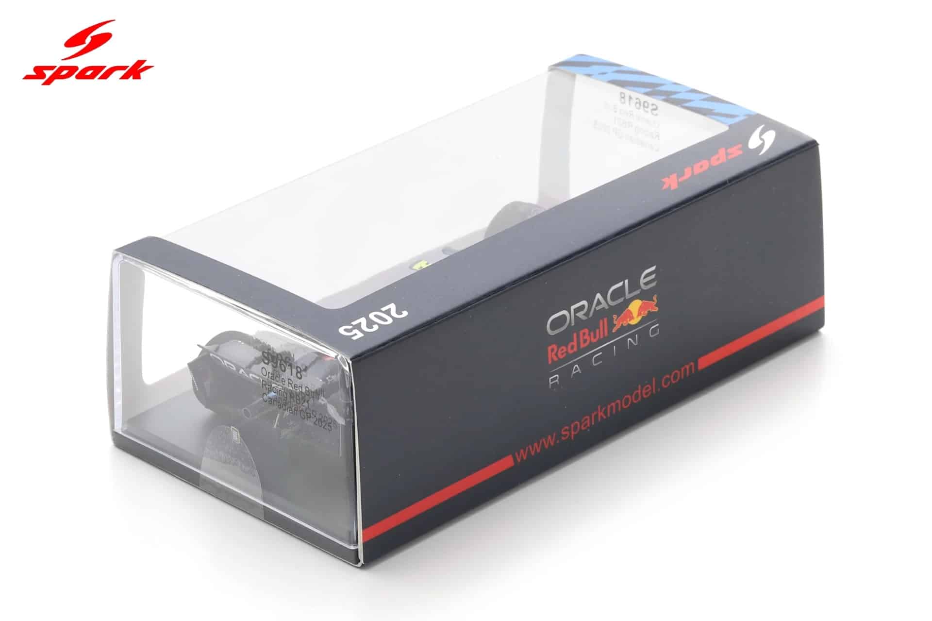 Spark 1:43 Red Bull Racing RB21 No.22 Yuki Tsunoda 100th Race Canadian GP 2025 (S9618) Resin Model 6 Spark 1:43 Red Bull Racing RB21 No.22 Yuki Tsunoda 100th Race Canadian GP 2025 (S9618) Resin Model - Image 6