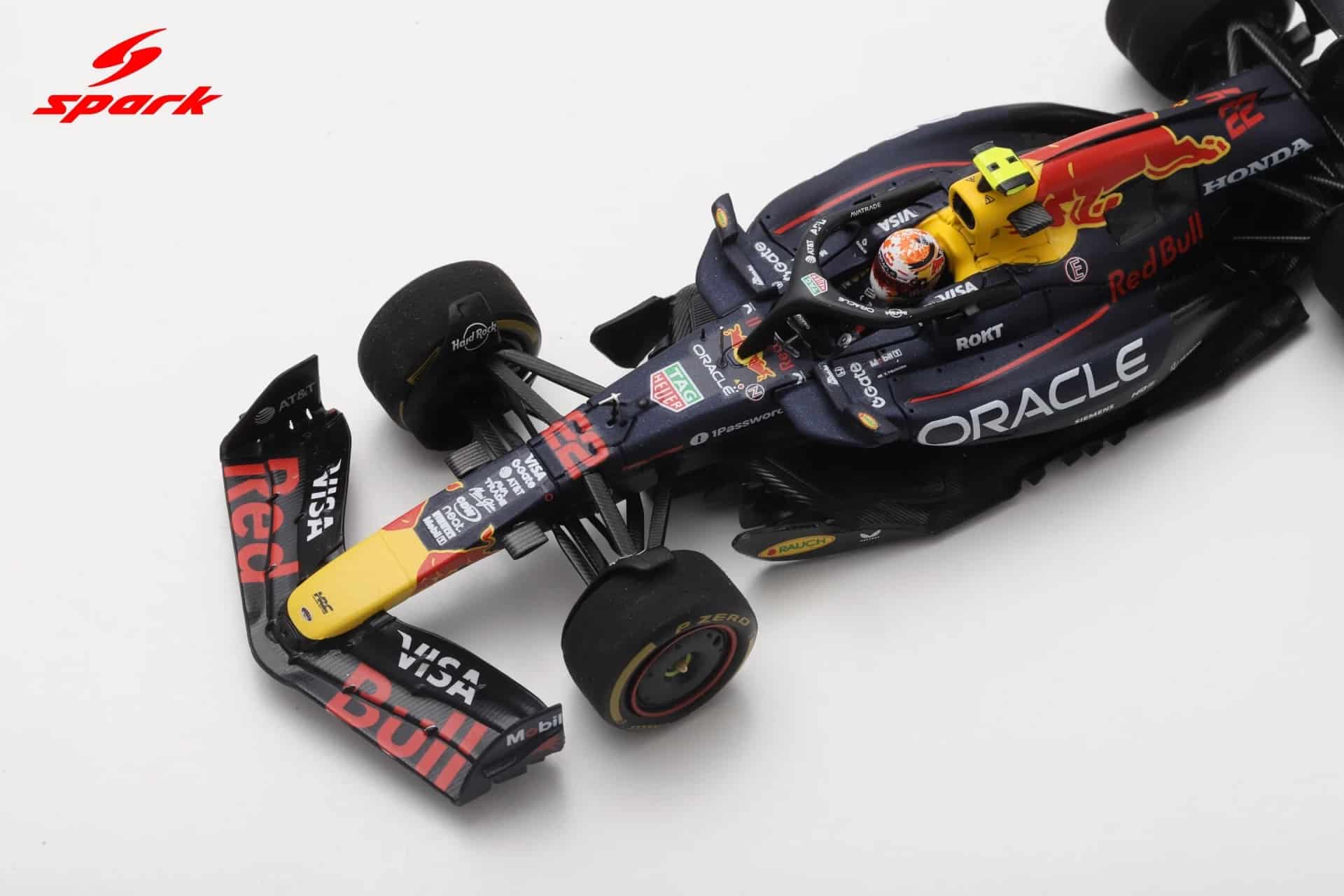 Spark 1:43 Red Bull Racing RB21 No.22 Yuki Tsunoda 100th Race Canadian GP 2025 (S9618) Resin Model 7 Spark 1:43 Red Bull Racing RB21 No.22 Yuki Tsunoda 100th Race Canadian GP 2025 (S9618) Resin Model - Image 7
