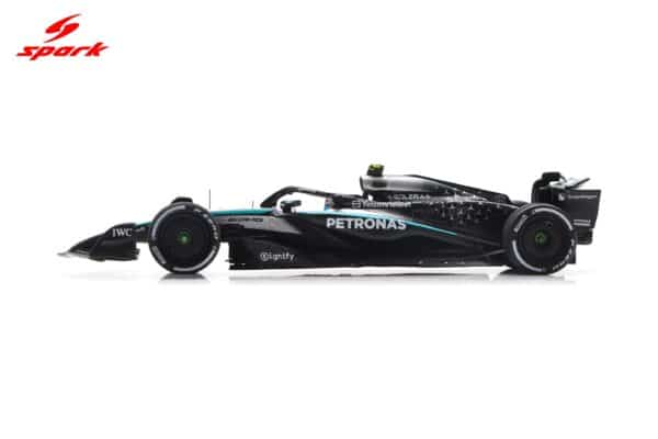 Alternative view of Spark 1:43 Mercedes W16 No.12 Mercedes-AMG PETRONAS Formula One Team 4th Azerbaijan GP 2025 Andrea Kimi Antonelli (S9632) Resin Model