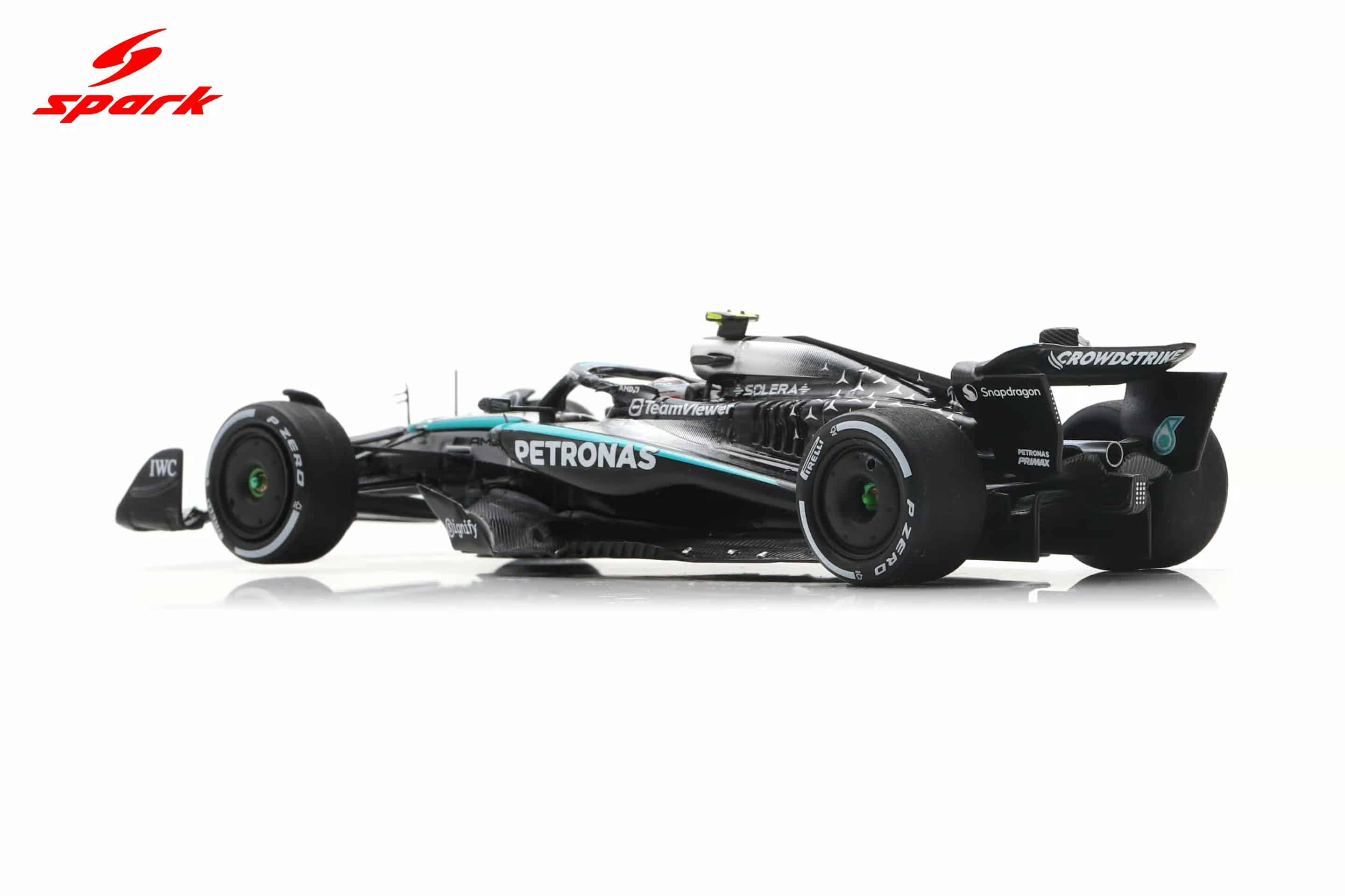 Spark 1:43 Mercedes W16 No.12 Mercedes-AMG PETRONAS Formula One Team 4th Azerbaijan GP 2025 Andrea Kimi Antonelli (S9632) Resin Model 3 Spark 1:43 Mercedes W16 No.12 Mercedes-AMG PETRONAS Formula One Team 4th Azerbaijan GP 2025 Andrea Kimi Antonelli (S9632) Resin Model - Image 3