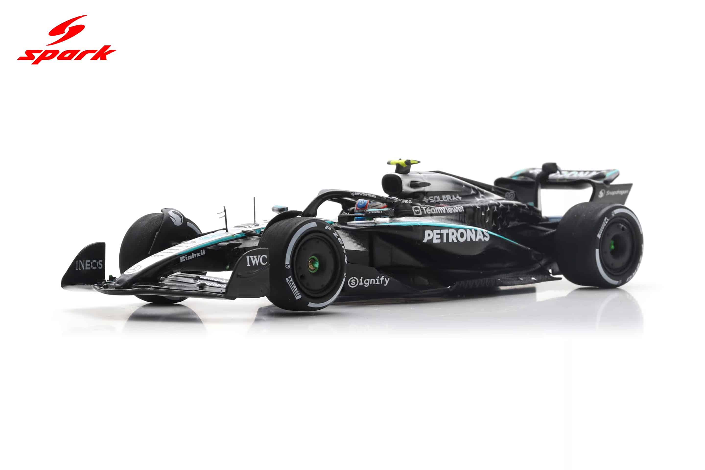 Spark 1:43 Mercedes W16 No.12 Mercedes-AMG PETRONAS Formula One Team 4th Azerbaijan GP 2025 Andrea Kimi Antonelli (S9632) Resin Model 4 Spark 1:43 Mercedes W16 No.12 Mercedes-AMG PETRONAS Formula One Team 4th Azerbaijan GP 2025 Andrea Kimi Antonelli (S9632) Resin Model - Image 4