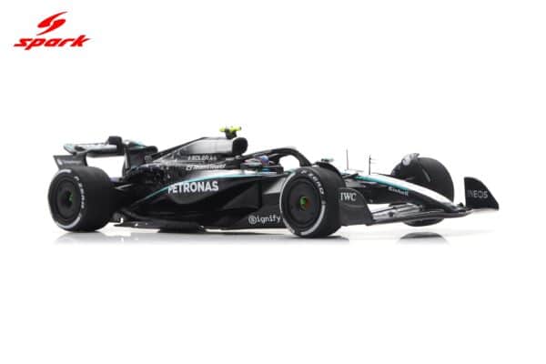 Spark 1:43 Mercedes W16 No.12 Mercedes-AMG PETRONAS Formula One Team 4th Azerbaijan GP 2025 Andrea Kimi Antonelli (S9632) Resin Model 12 Spark 1:43 Mercedes W16 No.12 Mercedes-AMG PETRONAS Formula One Team 4th Azerbaijan GP 2025 Andrea Kimi Antonelli (S9632) Resin Model