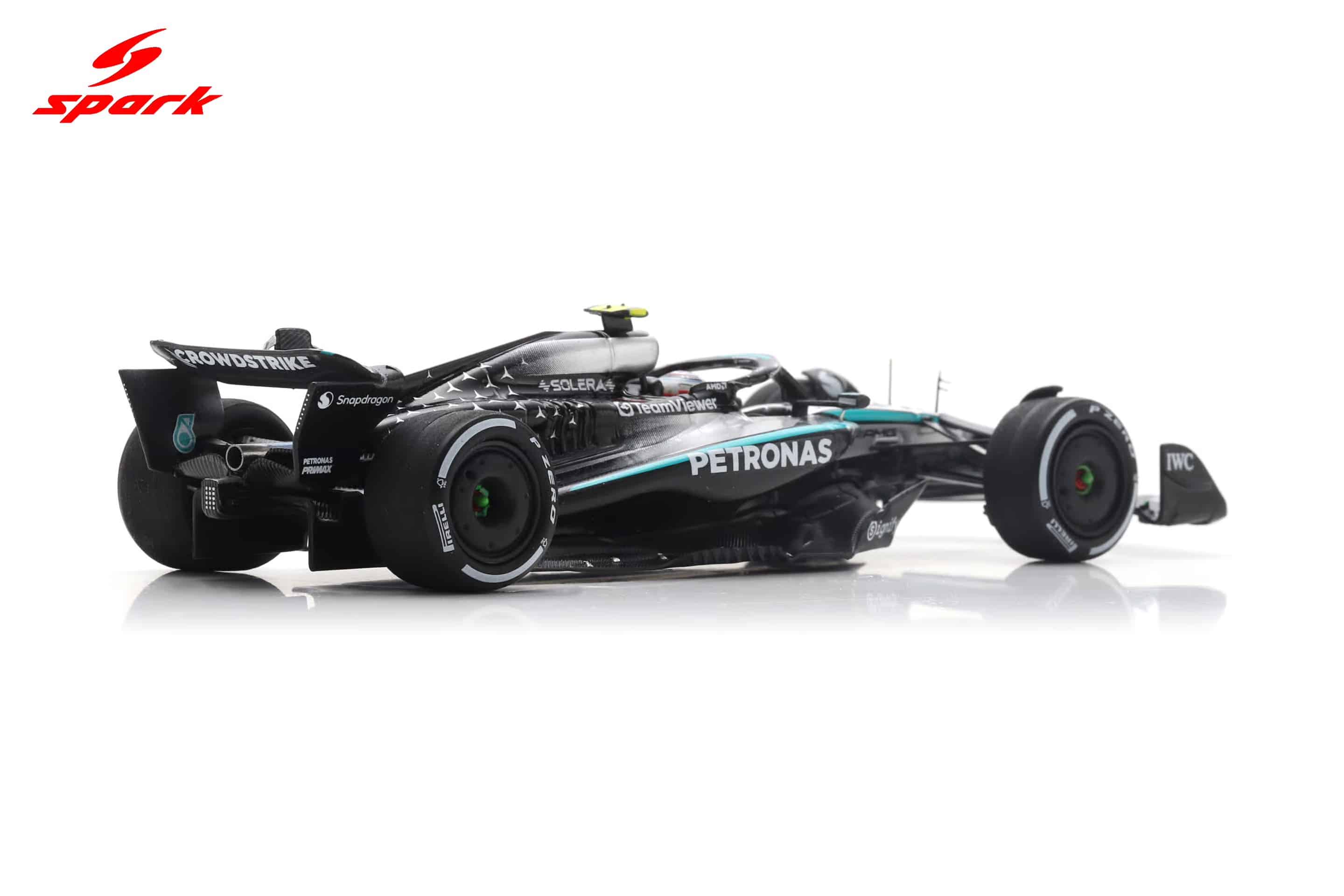 Spark 1:43 Mercedes W16 No.12 Mercedes-AMG PETRONAS Formula One Team 4th Azerbaijan GP 2025 Andrea Kimi Antonelli (S9632) Resin Model 6 Spark 1:43 Mercedes W16 No.12 Mercedes-AMG PETRONAS Formula One Team 4th Azerbaijan GP 2025 Andrea Kimi Antonelli (S9632) Resin Model - Image 6
