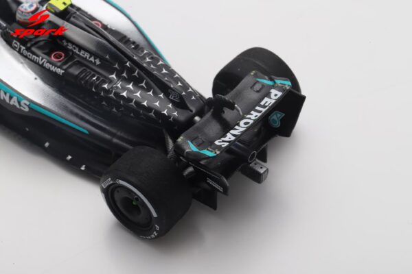 Spark 1:43 Mercedes W16 No.12 Mercedes-AMG PETRONAS Formula One Team 4th Azerbaijan GP 2025 Andrea Kimi Antonelli (S9632) Resin Model 14 Spark 1:43 Mercedes W16 No.12 Mercedes-AMG PETRONAS Formula One Team 4th Azerbaijan GP 2025 Andrea Kimi Antonelli (S9632) Resin Model