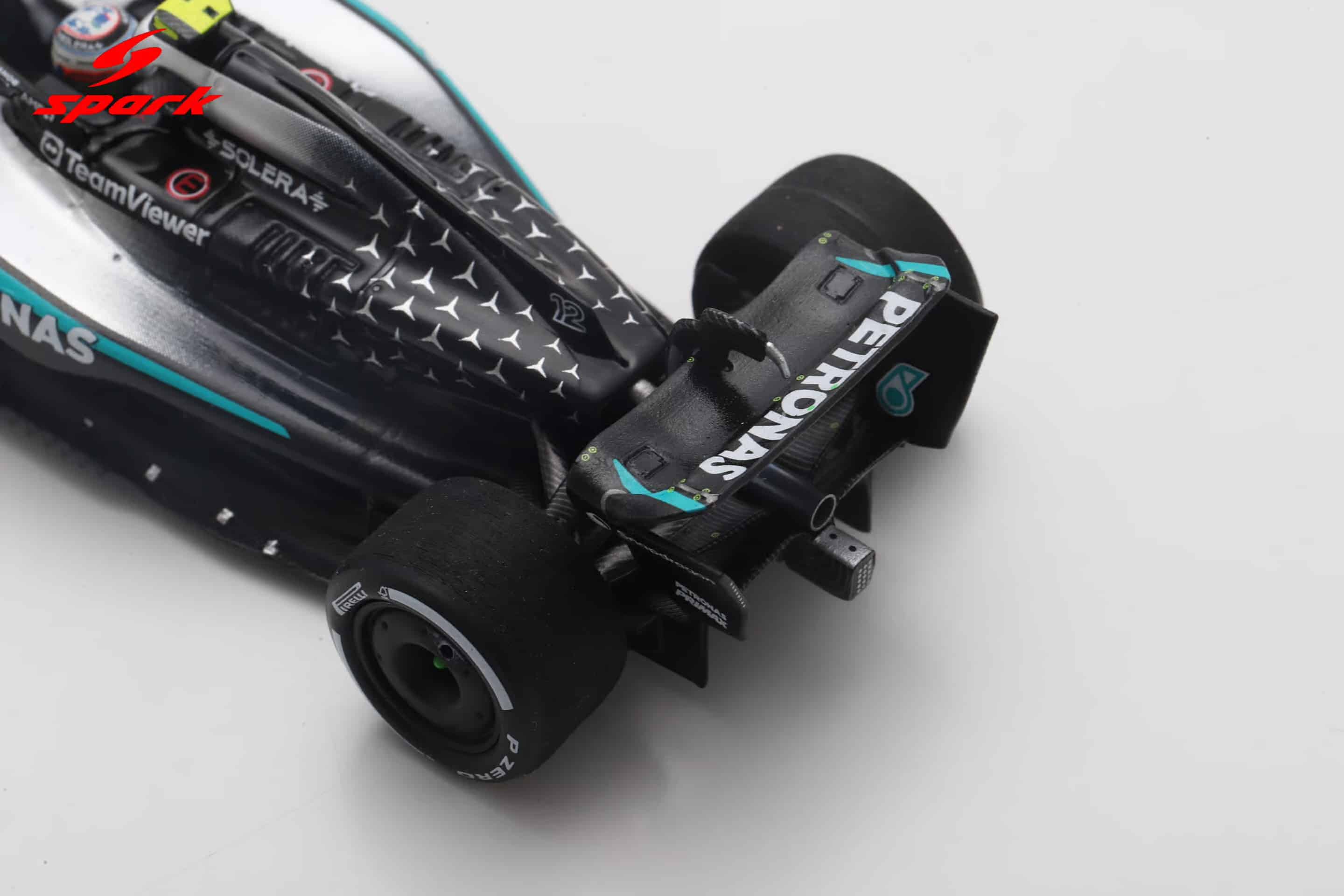 Spark 1:43 Mercedes W16 No.12 Mercedes-AMG PETRONAS Formula One Team 4th Azerbaijan GP 2025 Andrea Kimi Antonelli (S9632) Resin Model 7 Spark 1:43 Mercedes W16 No.12 Mercedes-AMG PETRONAS Formula One Team 4th Azerbaijan GP 2025 Andrea Kimi Antonelli (S9632) Resin Model - Image 7