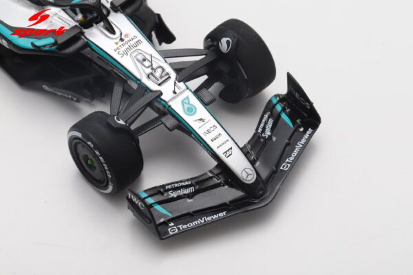 Spark 1:43 Mercedes W16 No.12 Mercedes-AMG PETRONAS Formula One Team 4th Azerbaijan GP 2025 Andrea Kimi Antonelli (S9632) Resin Model 15 Spark 1:43 Mercedes W16 No.12 Mercedes-AMG PETRONAS Formula One Team 4th Azerbaijan GP 2025 Andrea Kimi Antonelli (S9632) Resin Model