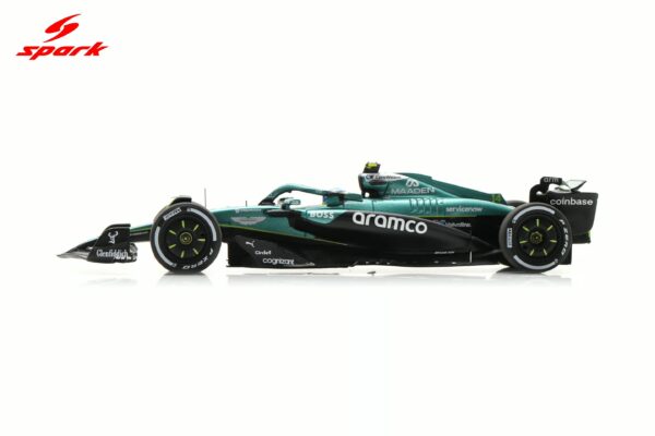 Spark 1:43 Aston Martin AMR25 No.14 Aston Martin Aramco Formula One Team 5th Hungarian GP 2025 Fernando Alonso (S9639) Resin Model 10 Spark 1:43 Aston Martin AMR25 No.14 Aston Martin Aramco Formula One Team 5th Hungarian GP 2025 Fernando Alonso (S9639) Resin Model