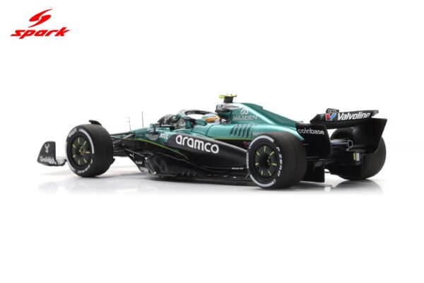 Spark 1:43 Aston Martin AMR25 No.14 Aston Martin Aramco Formula One Team 5th Hungarian GP 2025 Fernando Alonso (S9639) Resin Model 11 Spark 1:43 Aston Martin AMR25 No.14 Aston Martin Aramco Formula One Team 5th Hungarian GP 2025 Fernando Alonso (S9639) Resin Model