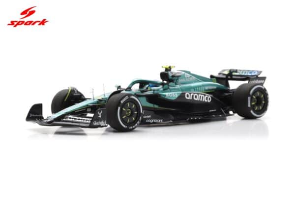 Spark 1:43 Aston Martin AMR25 No.14 Aston Martin Aramco Formula One Team 5th Hungarian GP 2025 Fernando Alonso (S9639) Resin Model 12 Spark 1:43 Aston Martin AMR25 No.14 Aston Martin Aramco Formula One Team 5th Hungarian GP 2025 Fernando Alonso (S9639) Resin Model