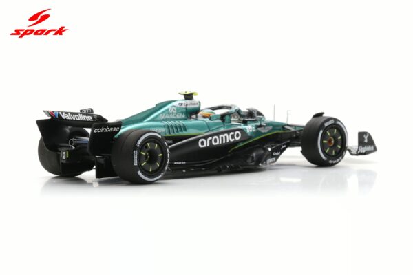 Spark 1:43 Aston Martin AMR25 No.14 Aston Martin Aramco Formula One Team 5th Hungarian GP 2025 Fernando Alonso (S9639) Resin Model 14 Spark 1:43 Aston Martin AMR25 No.14 Aston Martin Aramco Formula One Team 5th Hungarian GP 2025 Fernando Alonso (S9639) Resin Model