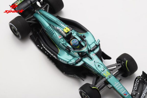 Spark 1:43 Aston Martin AMR25 No.14 Aston Martin Aramco Formula One Team 5th Hungarian GP 2025 Fernando Alonso (S9639) Resin Model 15 Spark 1:43 Aston Martin AMR25 No.14 Aston Martin Aramco Formula One Team 5th Hungarian GP 2025 Fernando Alonso (S9639) Resin Model