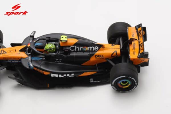 Spark 1:43 McLaren MCL39 No.4 McLaren Formula 1 Team Winner Hungarian GP 2025 Lando Norris McLaren 200GP (with pit board) (S9640) Resin Model 10 Spark 1:43 McLaren MCL39 No.4 McLaren Formula 1 Team Winner Hungarian GP 2025 Lando Norris McLaren 200GP (with pit board) (S9640) Resin Model