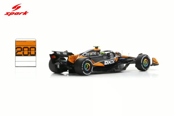 Spark 1:43 McLaren MCL39 No.4 McLaren Formula 1 Team Winner Hungarian GP 2025 Lando Norris McLaren 200GP (with pit board) (S9640) Resin Model 14 Spark 1:43 McLaren MCL39 No.4 McLaren Formula 1 Team Winner Hungarian GP 2025 Lando Norris McLaren 200GP (with pit board) (S9640) Resin Model