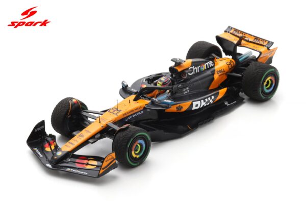 Spark 1:43 McLaren MCL39 No.81 McLaren Formula 1 Team Winner Belgian GP 2025 Oscar Piastri (S9641) Resin Model