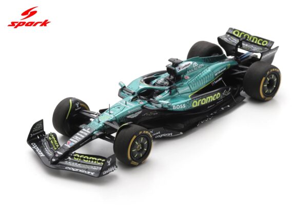Spark 1:43 Aston Martin AMR25 No.18 US GP 2025 Aston Martin Aramco Formula One Team Lance Stroll (S9649) Resin Model
