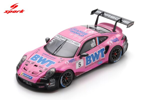 Spark 1:43 Porsche 911 GT3 Cup No.5 Dylan Pereira Porsche Carrera Cup Asia Champion 2025 (SA315) Resin Model