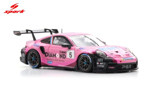 Alternative view of Spark 1:43 Porsche 911 GT3 Cup No.5 Dylan Pereira Porsche Carrera Cup Asia Champion 2025 (SA315) Resin Model