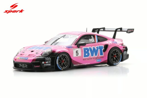 Spark 1:43 Porsche 911 GT3 Cup No.5 Dylan Pereira Porsche Carrera Cup Asia Champion 2025 (SA315) Limited Edition Resin Model 10 Spark 1:43 Porsche 911 GT3 Cup No.5 Dylan Pereira Porsche Carrera Cup Asia Champion 2025 (SA315) Limited Edition Resin Model