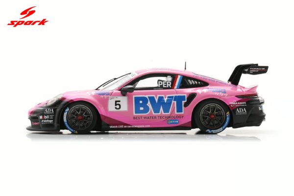 Spark 1:43 Porsche 911 GT3 Cup No.5 Dylan Pereira Porsche Carrera Cup Asia Champion 2025 (SA315) Limited Edition Resin Model 11 Spark 1:43 Porsche 911 GT3 Cup No.5 Dylan Pereira Porsche Carrera Cup Asia Champion 2025 (SA315) Limited Edition Resin Model
