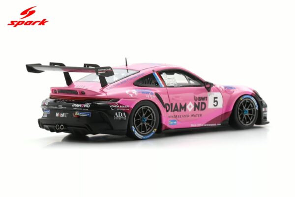 Spark 1:43 Porsche 911 GT3 Cup No.5 Dylan Pereira Porsche Carrera Cup Asia Champion 2025 (SA315) Limited Edition Resin Model 12 Spark 1:43 Porsche 911 GT3 Cup No.5 Dylan Pereira Porsche Carrera Cup Asia Champion 2025 (SA315) Limited Edition Resin Model