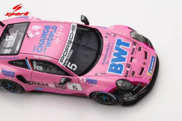 Spark 1:43 Porsche 911 GT3 Cup No.5 Dylan Pereira Porsche Carrera Cup Asia Champion 2025 (SA315) Limited Edition Resin Model 14 Spark 1:43 Porsche 911 GT3 Cup No.5 Dylan Pereira Porsche Carrera Cup Asia Champion 2025 (SA315) Limited Edition Resin Model