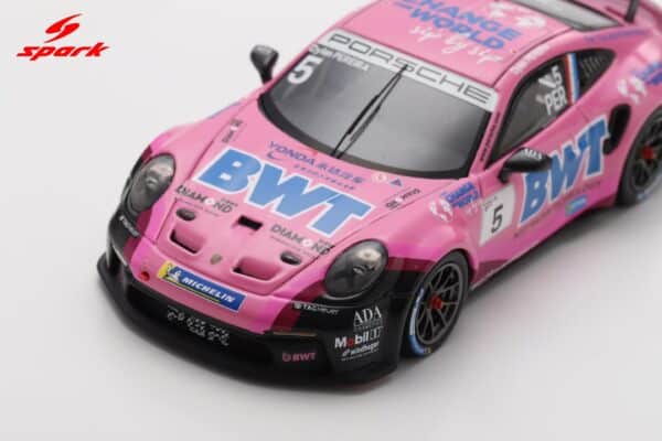 Spark 1:43 Porsche 911 GT3 Cup No.5 Dylan Pereira Porsche Carrera Cup Asia Champion 2025 (SA315) Limited Edition Resin Model 15 Spark 1:43 Porsche 911 GT3 Cup No.5 Dylan Pereira Porsche Carrera Cup Asia Champion 2025 (SA315) Limited Edition Resin Model