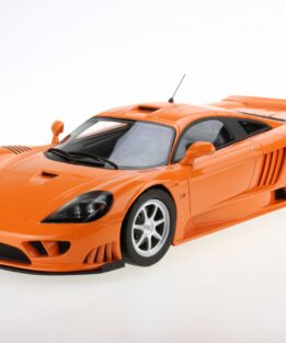 TOP53B Saleen S7 orange 1:18 scale resin model car limited edition