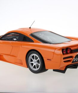 TOP53B Saleen S7 orange 1:18 scale resin model car limited edition