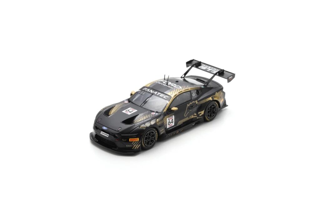 Top New Arrivals at model-universe.com - 15th June - CMR Transporters, GP Replicas, Solido Porsche 911's, Spark Le Mans/GT3/F1, Looksmart Ferrari's, AUTOart, MCG, LS Collectibles, Top Marques and much more. 12 Spark - 1:43 Ford Mustang GT3 No.64 Proton Competition 24h Spa 2024 C.Mies, F.Vervisch, D.Olsen - Resin Model